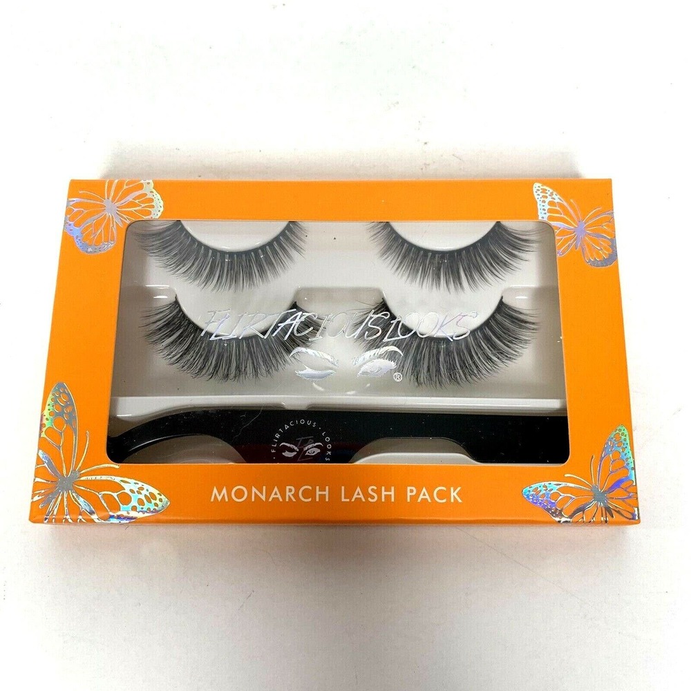 Flirtatious Looks Monarch Lash Babygirl Charmer + Applicator 2 Pair Pack
